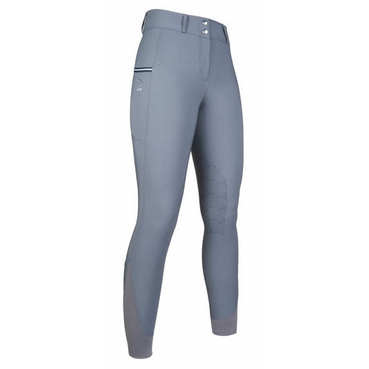 Pantalones Silicone Knee Patch pantalón de equitación HKM Style Riding pantalón de equitación Comfort Flo Style para equitación