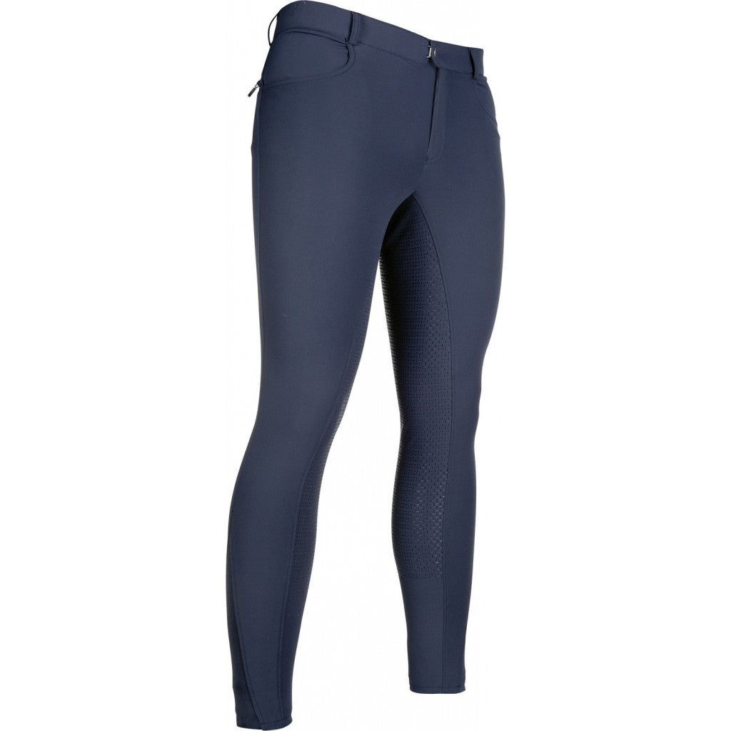 Pantalones Pantalón de equitación HKM Men's Riding pantalón de equitación Sportive Silicone Full Seat para equitación - vista 2