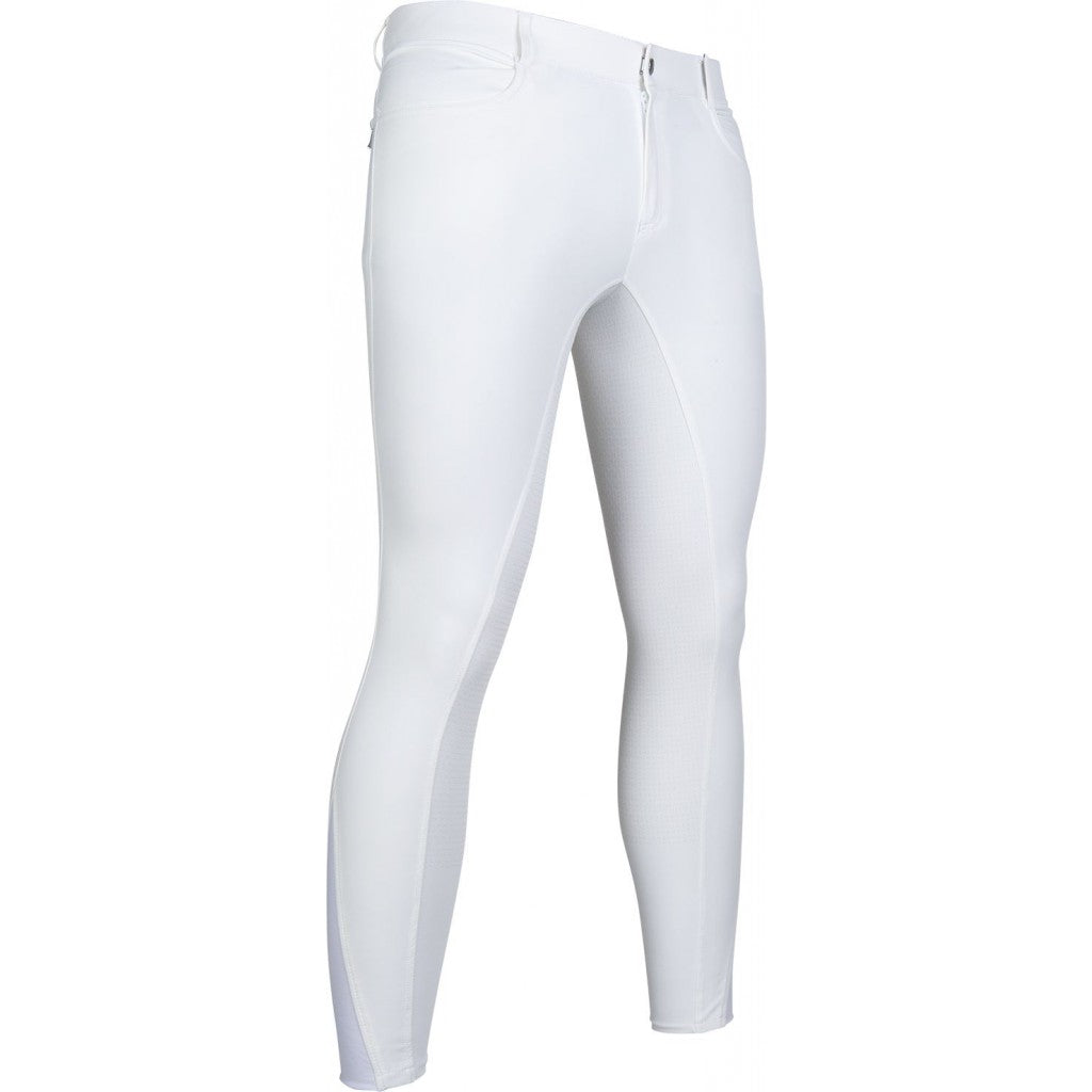 Pantalones Pantalón de equitación HKM Men's Riding pantalón de equitación Sportive Silicone Full Seat para equitación - vista 3