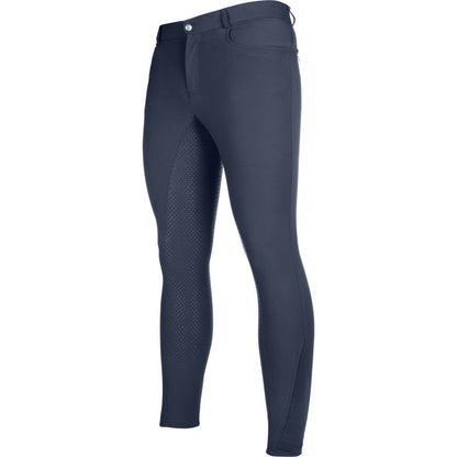Pantalones Pantalón de equitación HKM Men's Riding pantalón de equitación Sportive Silicone Full Seat para equitación - vista 6