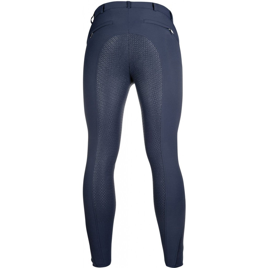 Pantalones Pantalón de equitación HKM Men's Riding pantalón de equitación Sportive Silicone Full Seat para equitación - vista 7
