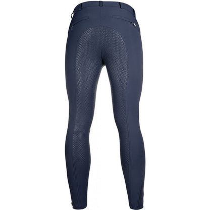 Pantalones Pantalón de equitación HKM Men's Riding pantalón de equitación Sportive Silicone Full Seat para equitación - vista 7