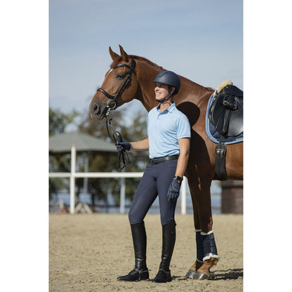 Pantalones Pantalón de equitación HKM Men's Riding pantalón de equitación Sportive Silicone Full Seat para equitación - vista 5