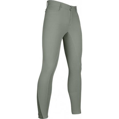 Pantalones Pantalón de equitación HKM Men's Riding pantalón de equitación Sportive Silicone Full Seat para equitación