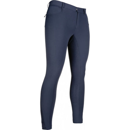 Pantalones Pantalón de equitación HKM Men's Riding pantalón de equitación Sportive Silicone Full Seat para equitación - vista 8