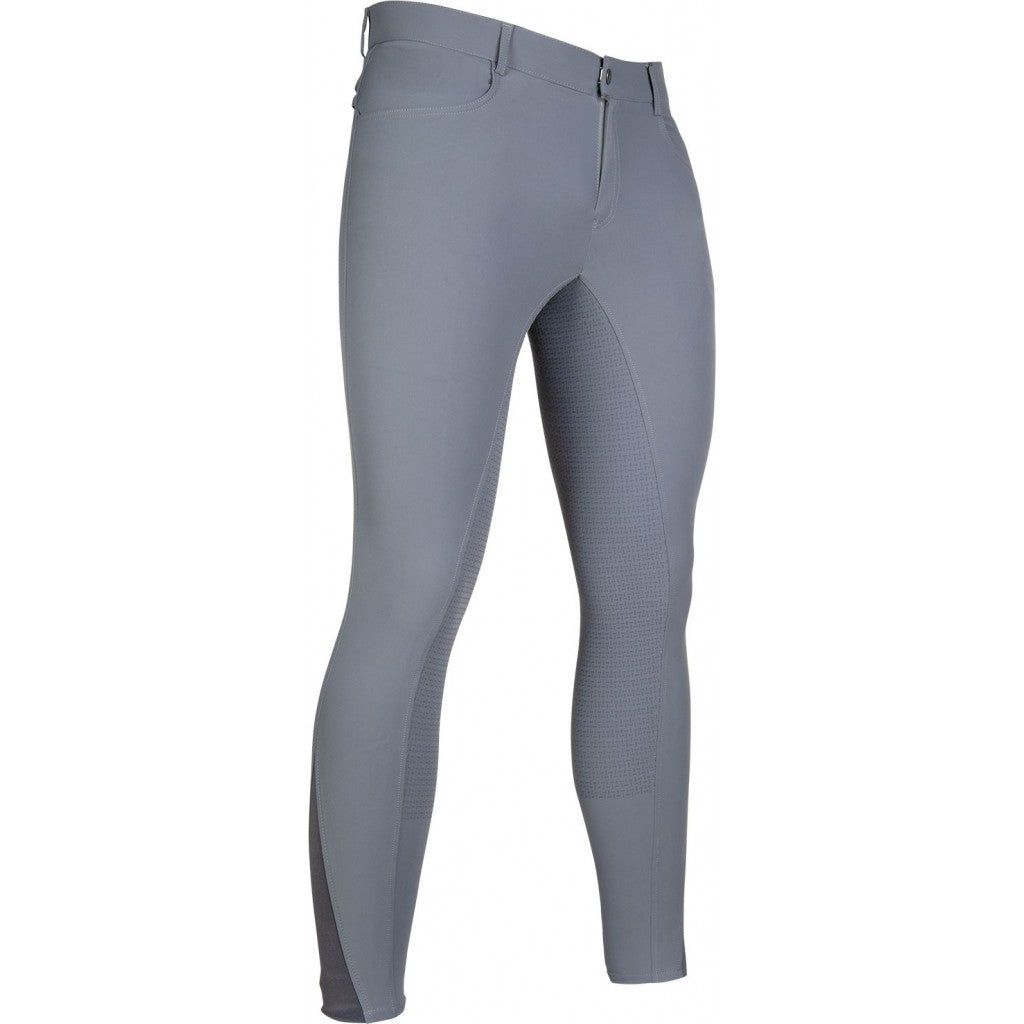 Pantalones Pantalón de equitación HKM Men's Riding pantalón de equitación Sportive Silicone Full Seat para equitación - vista 4