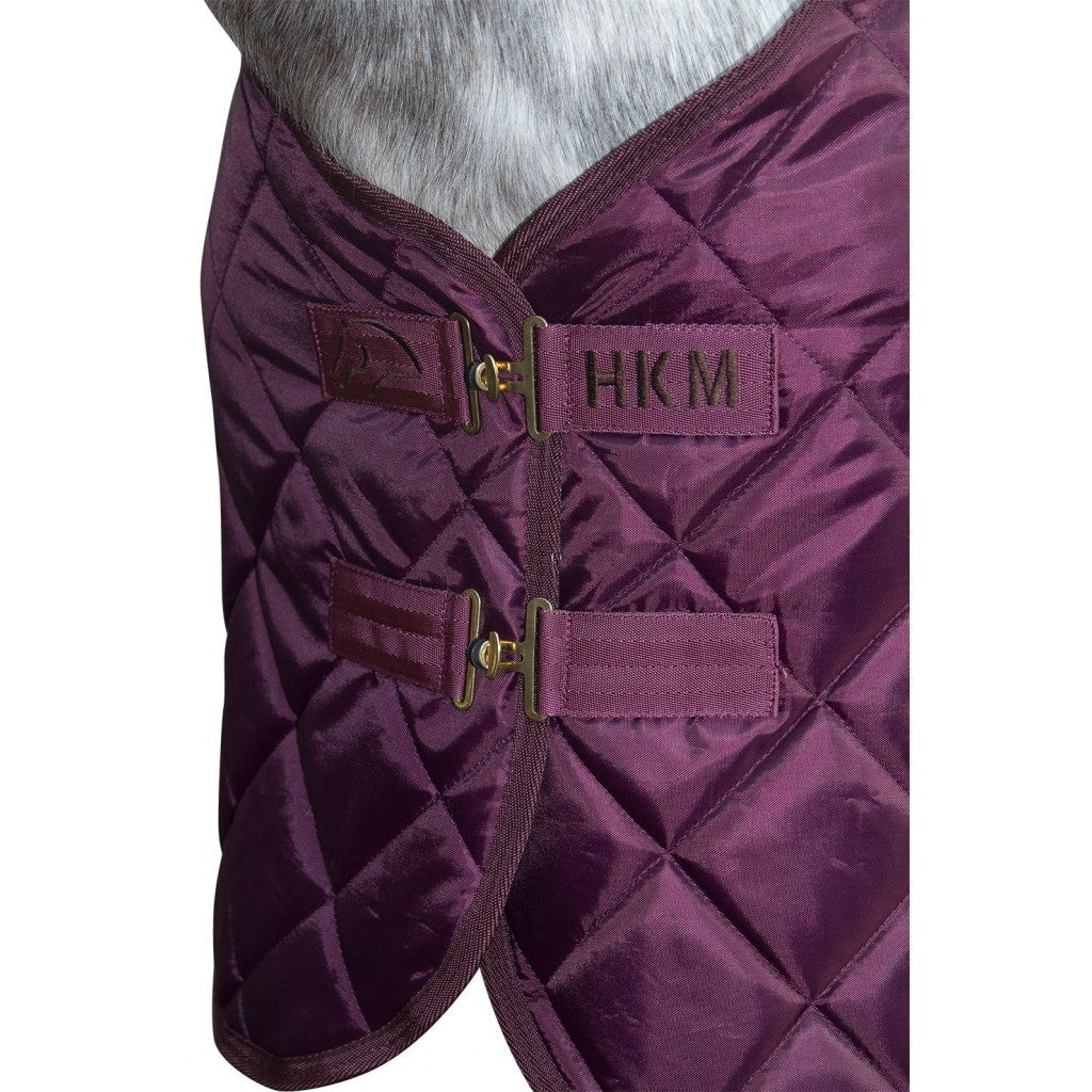 Manta para caballo HKM Stable blanket -Winter detalle 2