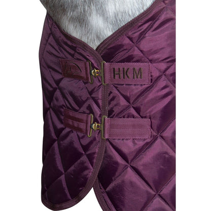 Manta para caballo HKM Stable blanket -Winter detalle 2