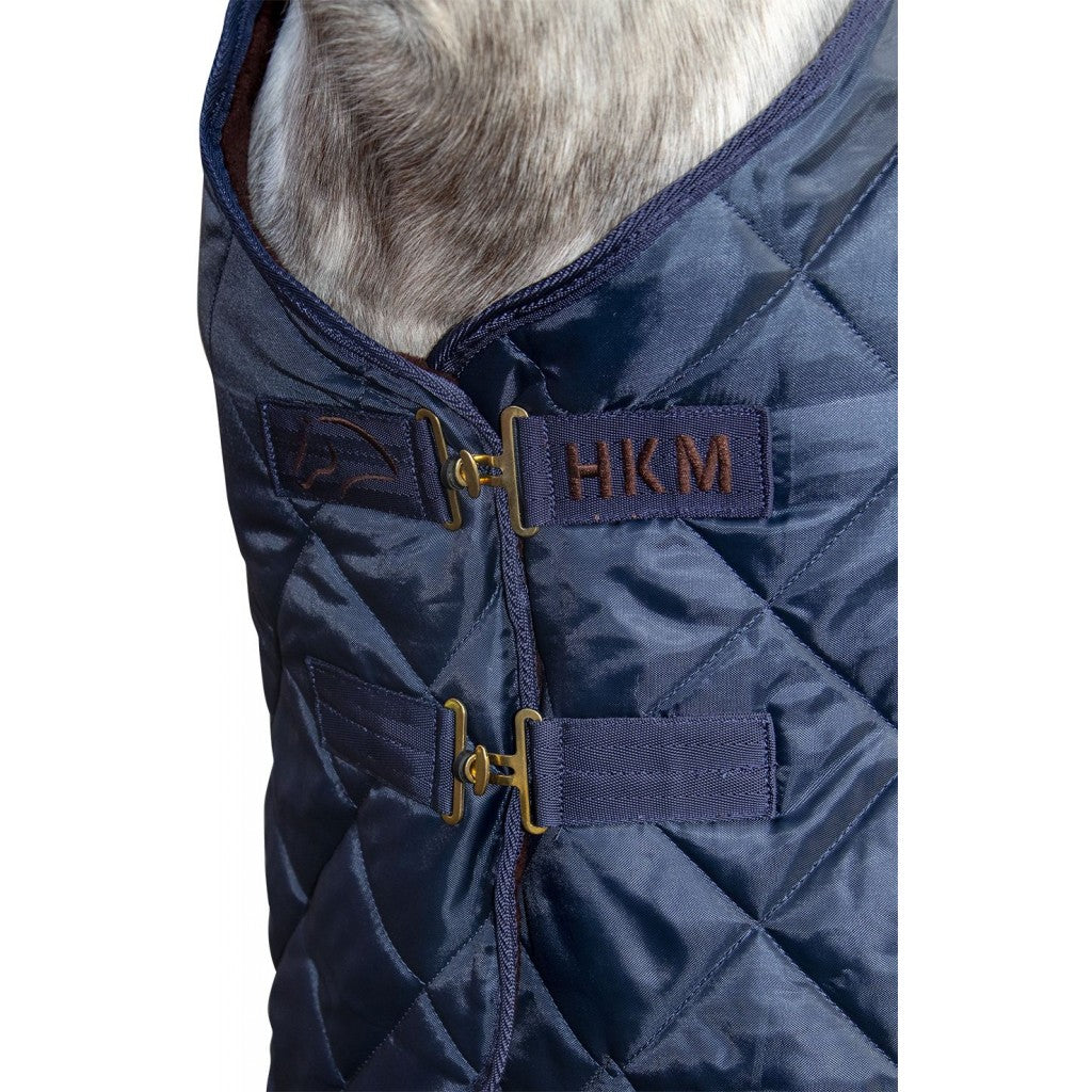 Manta para caballo HKM Stable blanket -Winter detalle 5