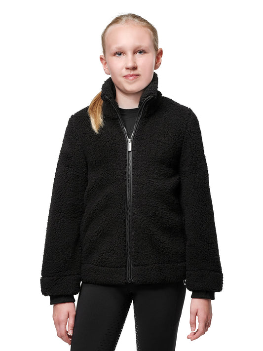 Teddy Fleece chaqueta Young jinete Equestrian Stockholm Teddy Fleece chaqueta para equitación