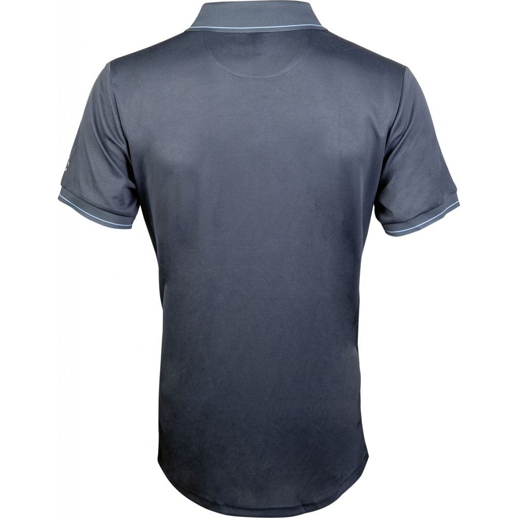 Camiseta técnica HKM Style Men's Polo Shirt Classico detalle 2