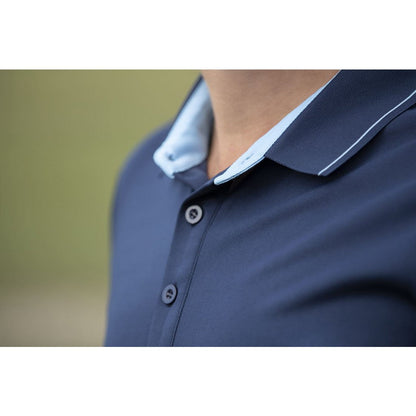 Camiseta técnica HKM Style Men's Polo Shirt Classico detalle 6