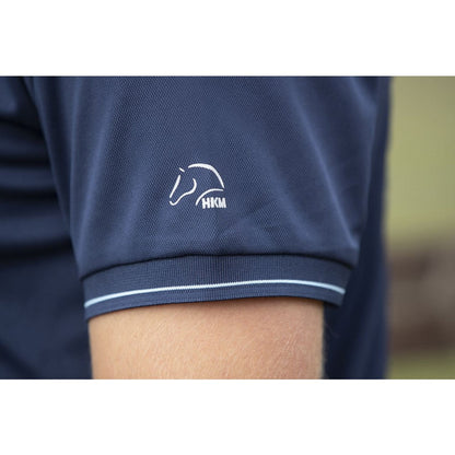 Camiseta técnica HKM Style Men's Polo Shirt Classico detalle 5