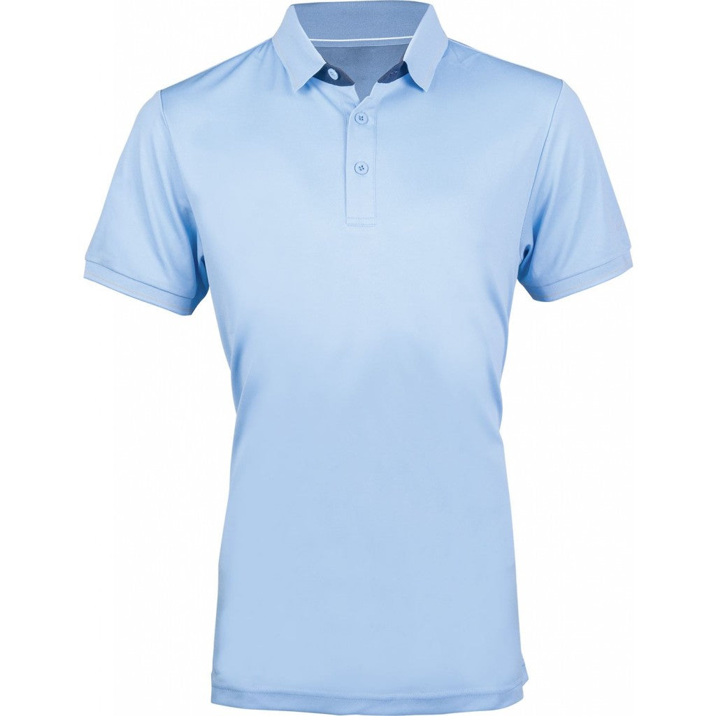 Camiseta técnica HKM Style Men's Polo Shirt Classico detalle 4