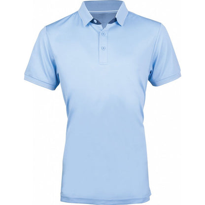 Camiseta técnica HKM Style Men's Polo Shirt Classico detalle 4
