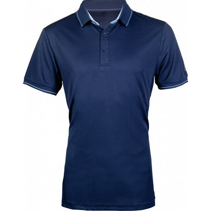 Camiseta técnica HKM Style Men's Polo Shirt Classico detalle 3