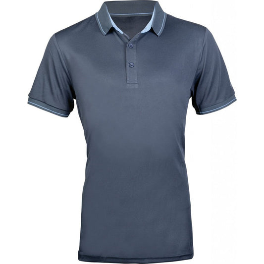 HKM Style Men's Polo Shirt Classico para equitación