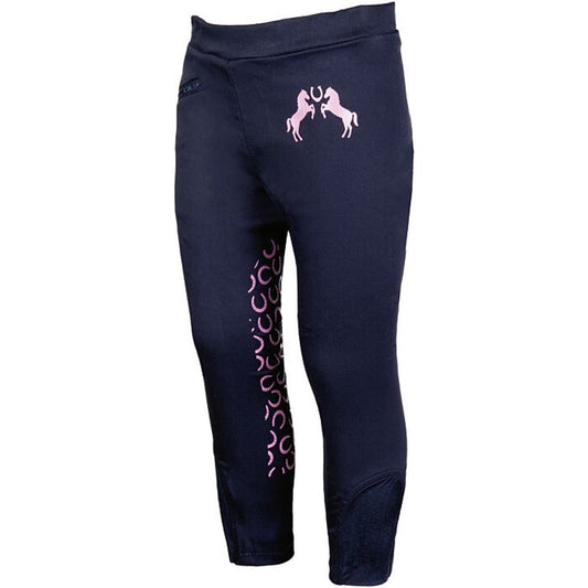 Leggings de montar -Pink Pony- HKM