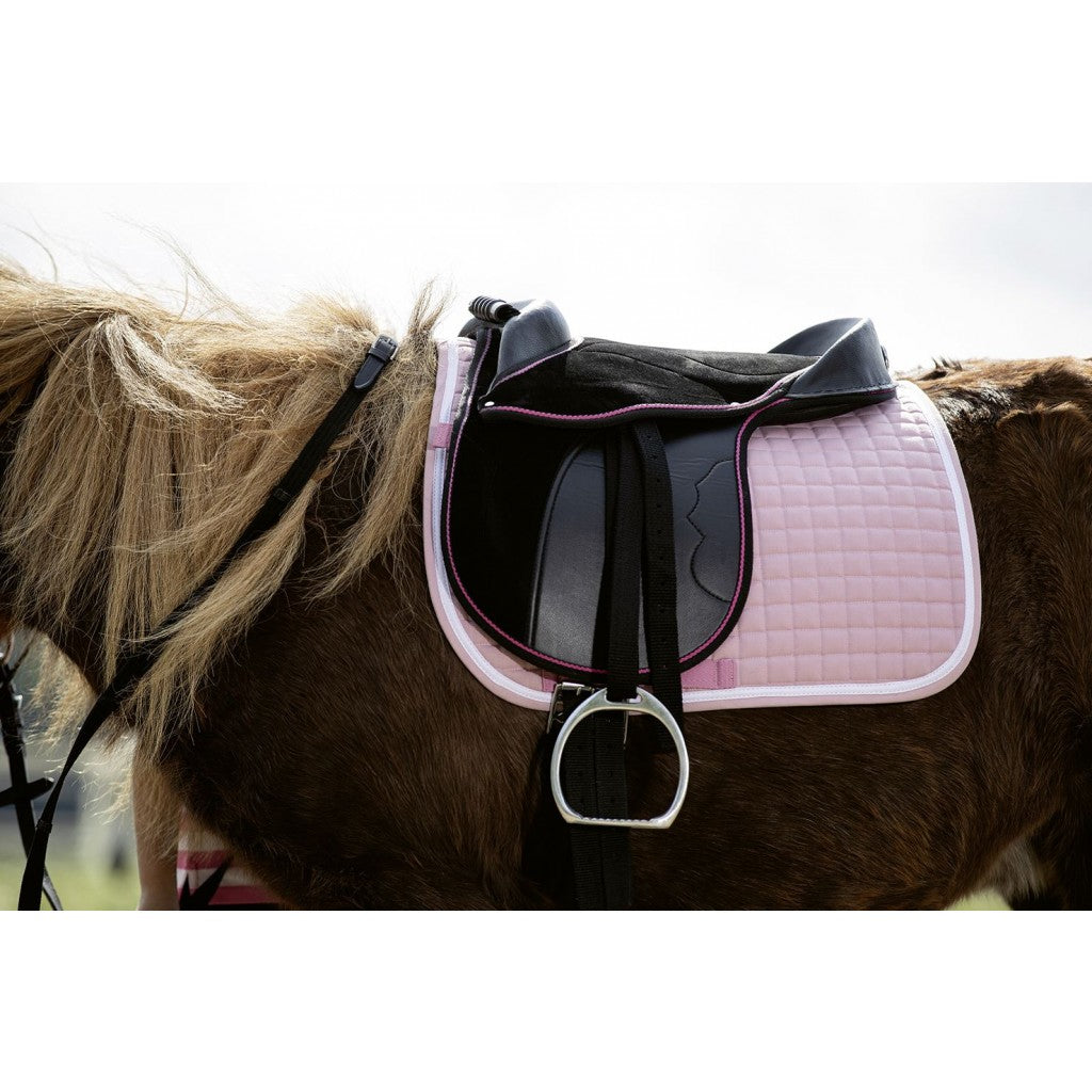 Manta para caballo HKM Saddle Cloth Charly Shetty detalle 4