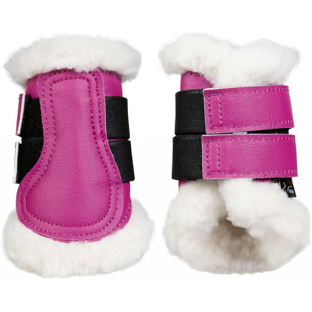 Calzado ecuestre HKM Protection Boots Comfort Shetty detalle 3