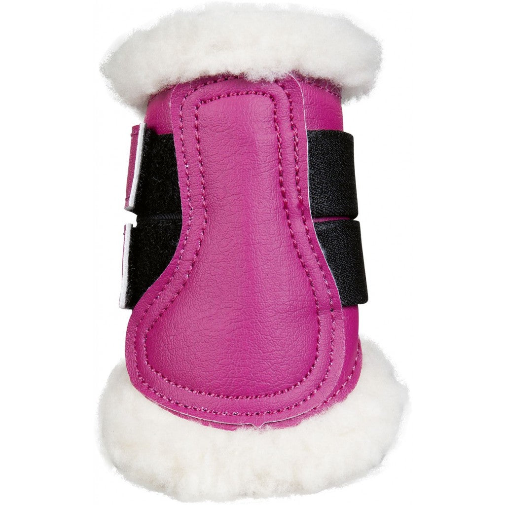 Calzado ecuestre HKM Protection Boots Comfort Shetty vista principal