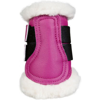 Calzado ecuestre HKM Protection Boots Comfort Shetty vista principal