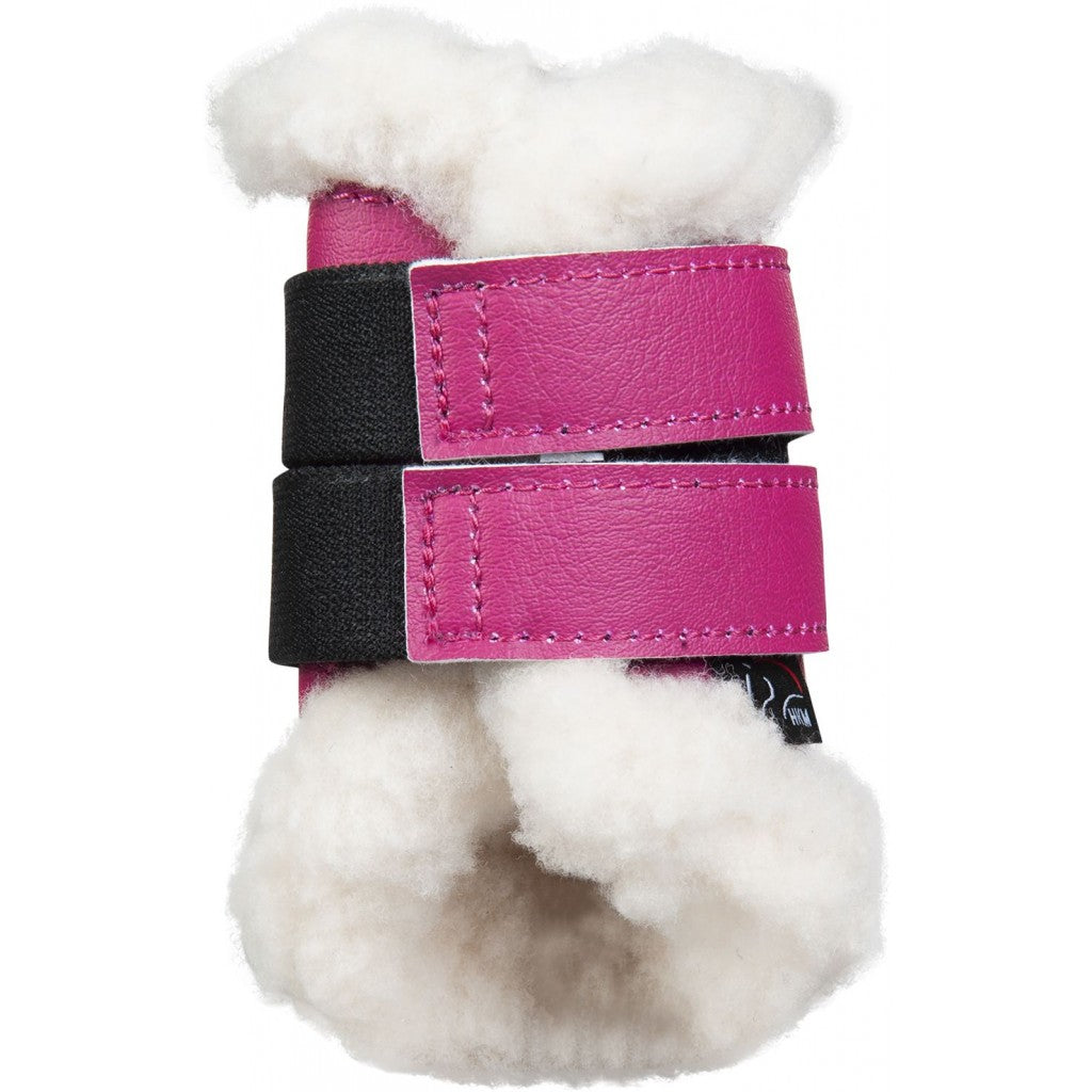 Calzado ecuestre HKM Protection Boots Comfort Shetty detalle 2