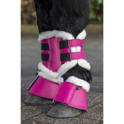 Calzado ecuestre HKM Protection Boots Comfort Shetty detalle 6