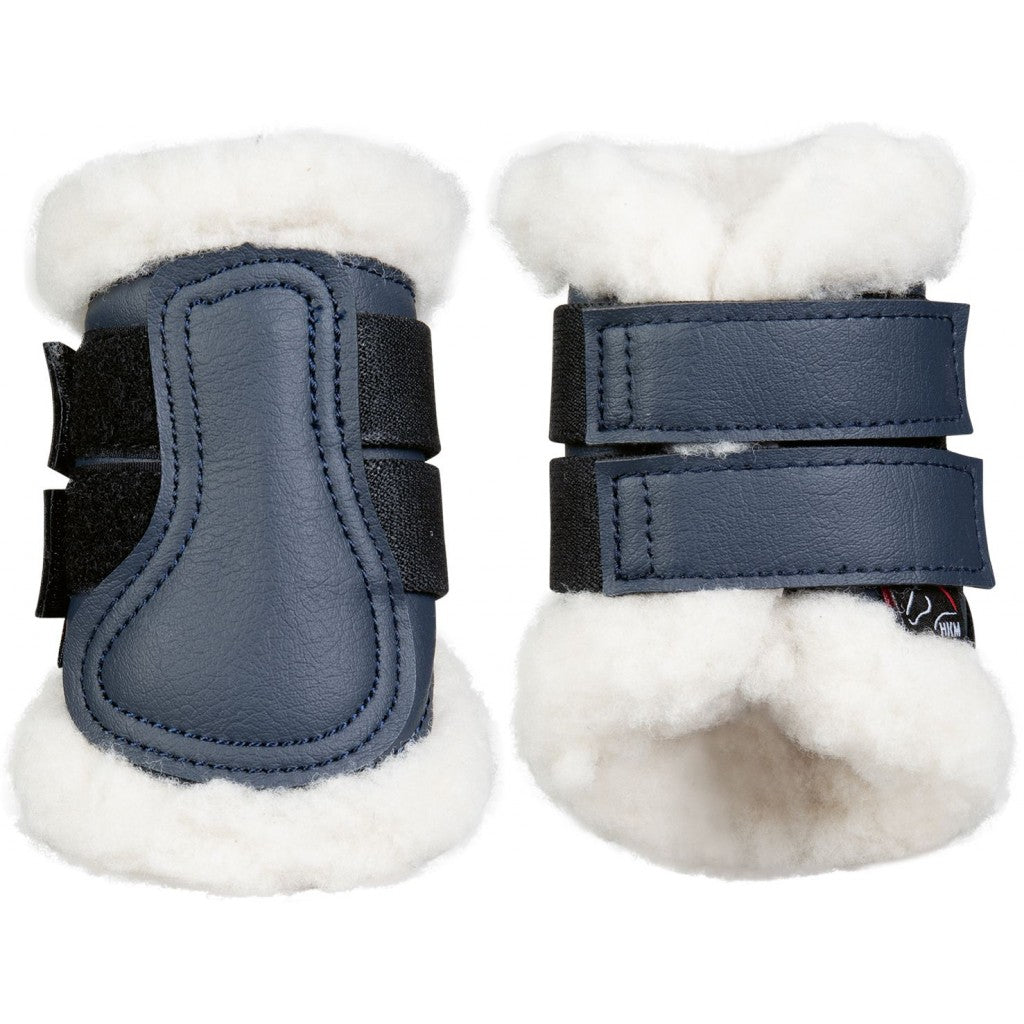 Calzado ecuestre HKM Protection Boots Comfort Shetty detalle 4