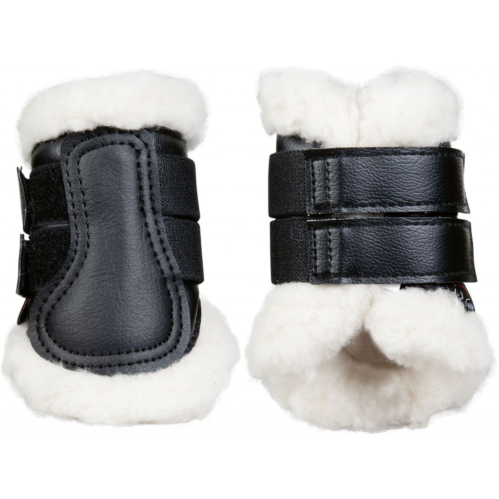 Calzado ecuestre HKM Protection Boots Comfort Shetty detalle 5