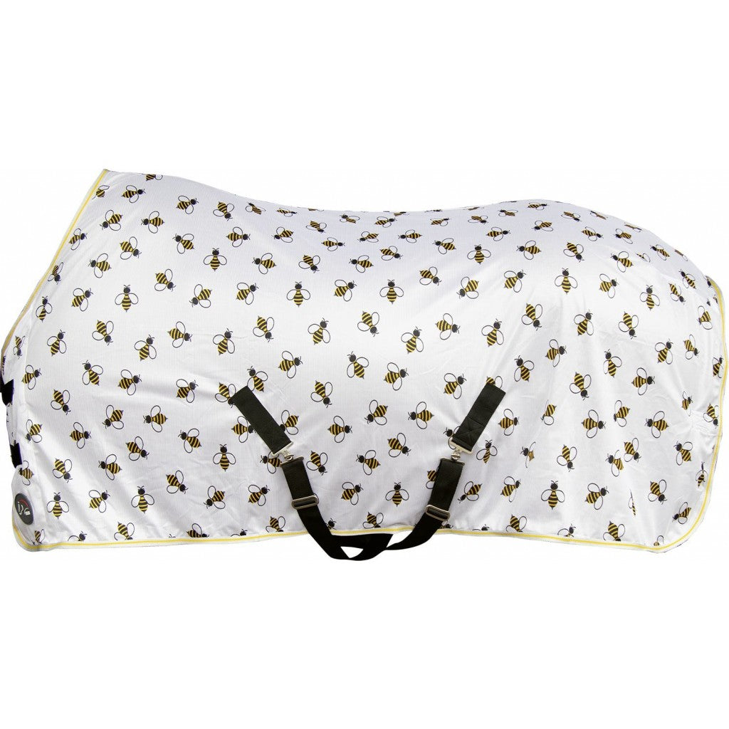 Manta para caballo HKM Fly Rug Bee vista principal
