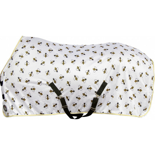 Manta para caballo HKM Fly manta Bee para equitación