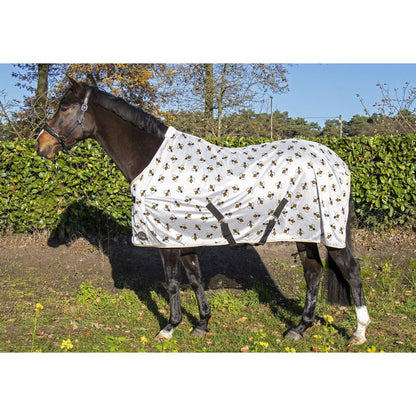 Manta para caballo HKM Fly Rug Bee detalle 2