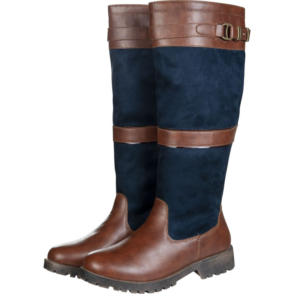 Botas de equitación HKM de invierno Meghan para invierno