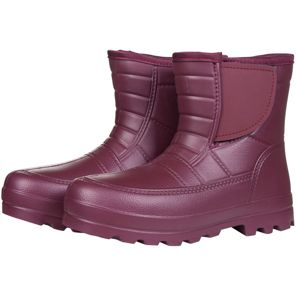 Calzado ecuestre HKM All Weather Boots Snowflake impermeable vista principal
