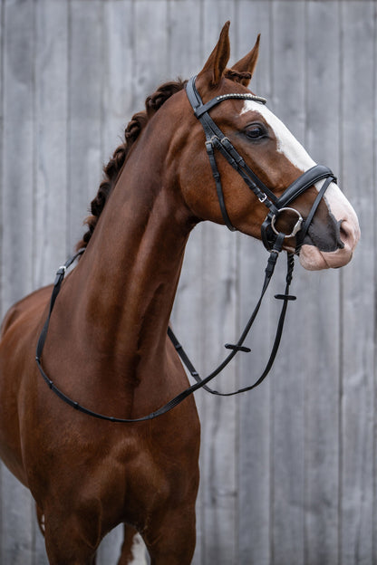 Cabezada HKM Bridle Bella detalle 3