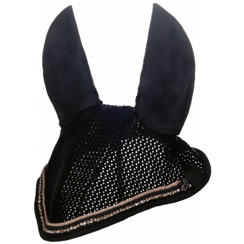 Ear Bonnet HKM Style Ear Bonnet Rosegold Glamour Style vista principal