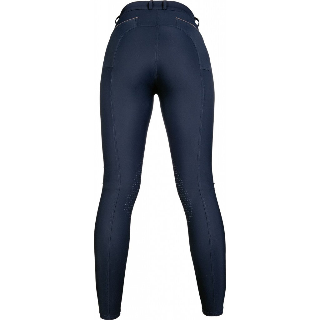 Pantalones Silicone Knee Patch pantalón de equitación HKM Women´s Riding pantalón de equitación Beagle con Silicone para equitación - vista 9
