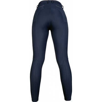 Pantalones Silicone Knee Patch pantalón de equitación HKM Women´s Riding pantalón de equitación Beagle con Silicone para equitación - vista 9