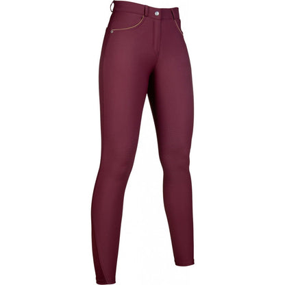 Pantalones Silicone Knee Patch pantalón de equitación HKM Women´s Riding pantalón de equitación Beagle con Silicone para equitación - vista 5