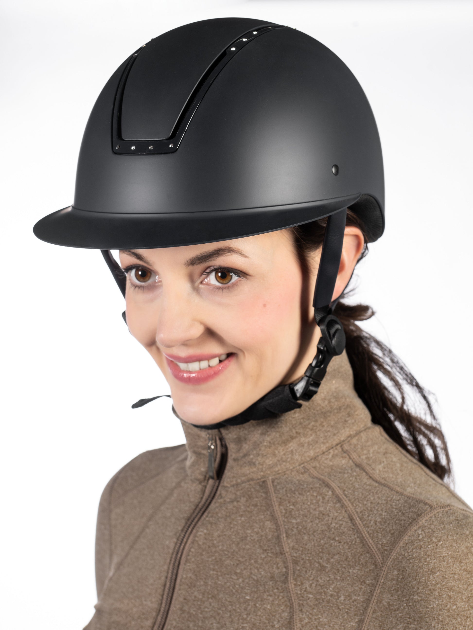 Casco de montar -Lady Shield Diamond- - HKM