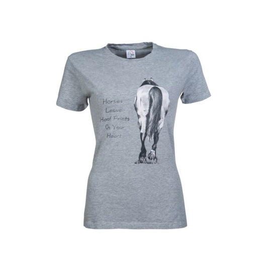 Camisa -Horses leaves Hoofprints- HKM