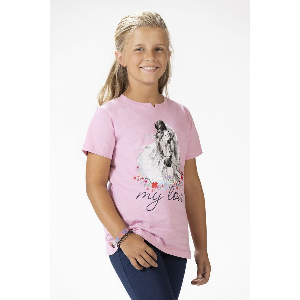 Camisetas HKM Kid´s T-Shirt caballo Spirit para equitación - vista 7
