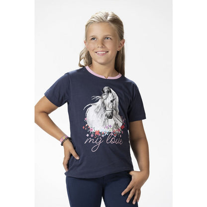 Camisetas HKM Kid´s T-Shirt caballo Spirit para equitación - vista 4