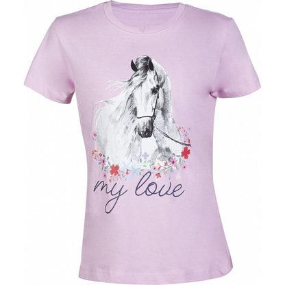 Camisetas HKM Kid´s T-Shirt caballo Spirit para equitación - vista 2