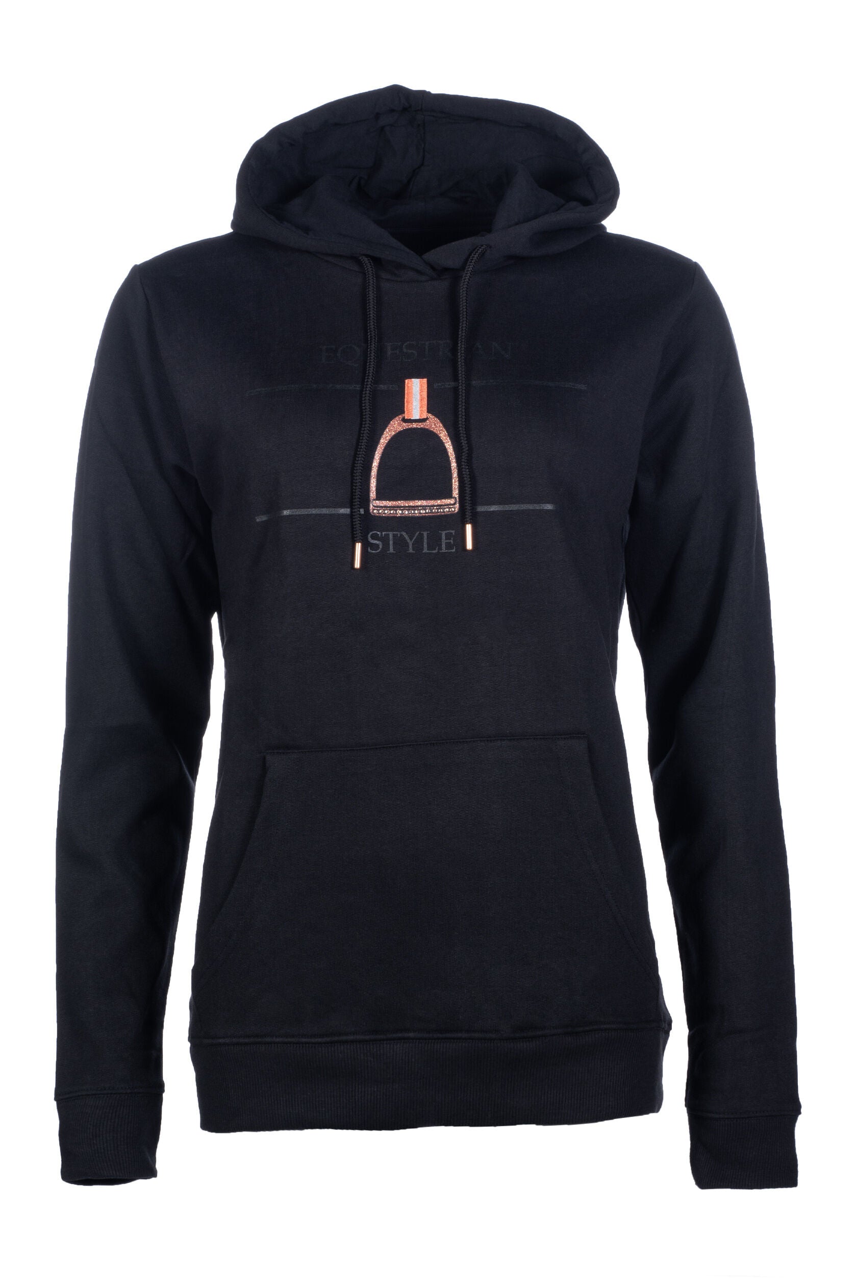 Sudadera con capucha -Equine Sports- Style HKM para equitación