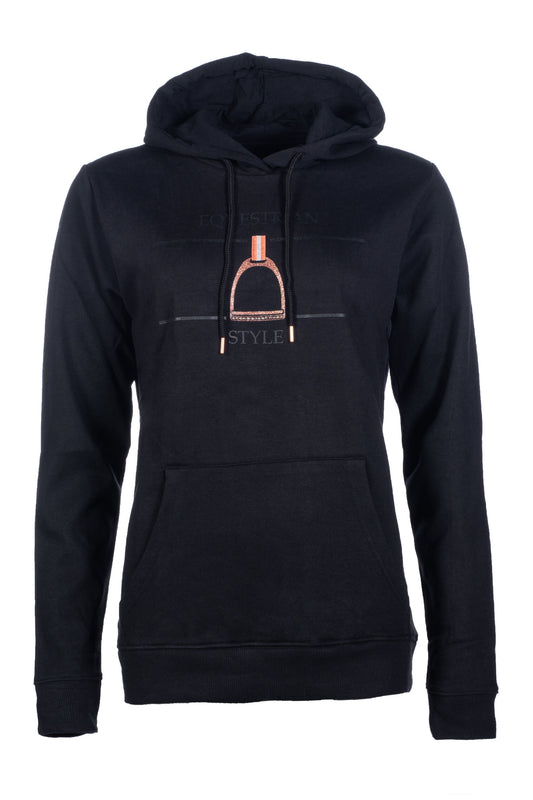 Sudadera con capucha -Equine Sports- Style HKM para equitación