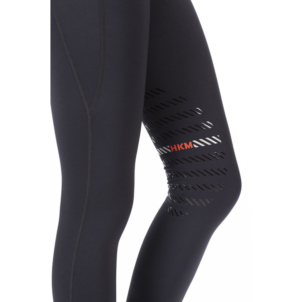 Riding Leggings HKM Style Riding Leggings Sports with Silicone Knee Patch detalle 7
