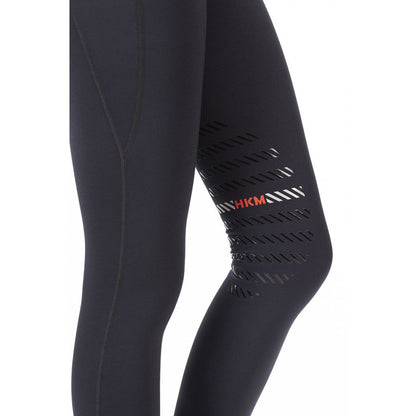 Riding Leggings HKM Style Riding Leggings Sports with Silicone Knee Patch detalle 7