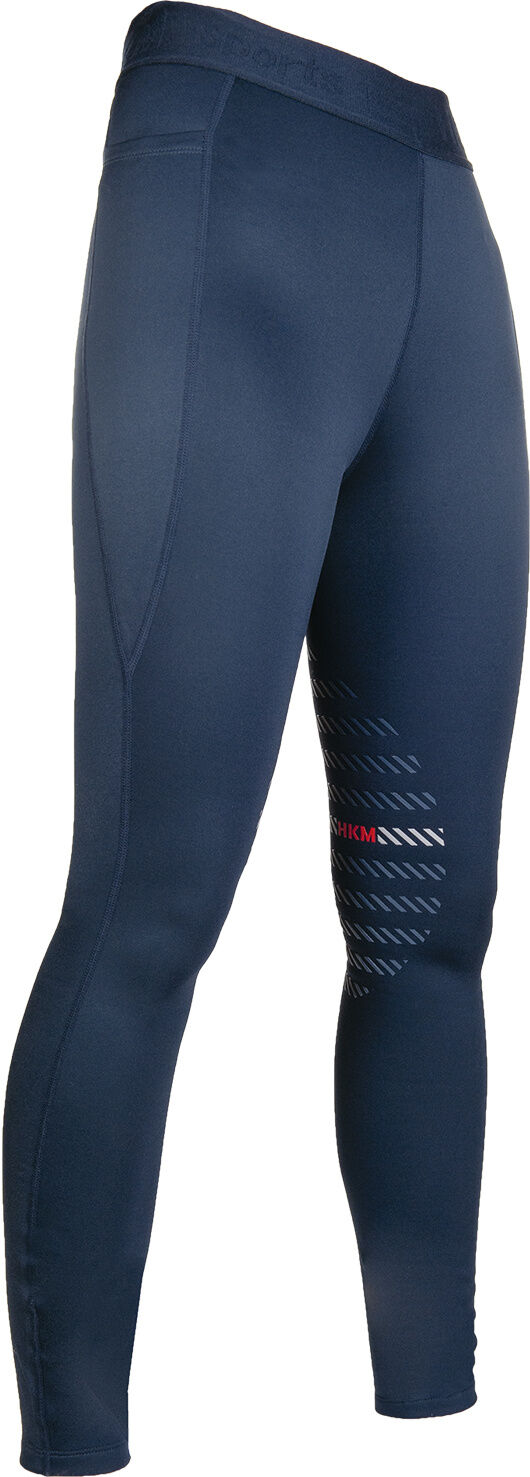 Leggings de montar -Sports- rodillera sintét - Junior - HKM